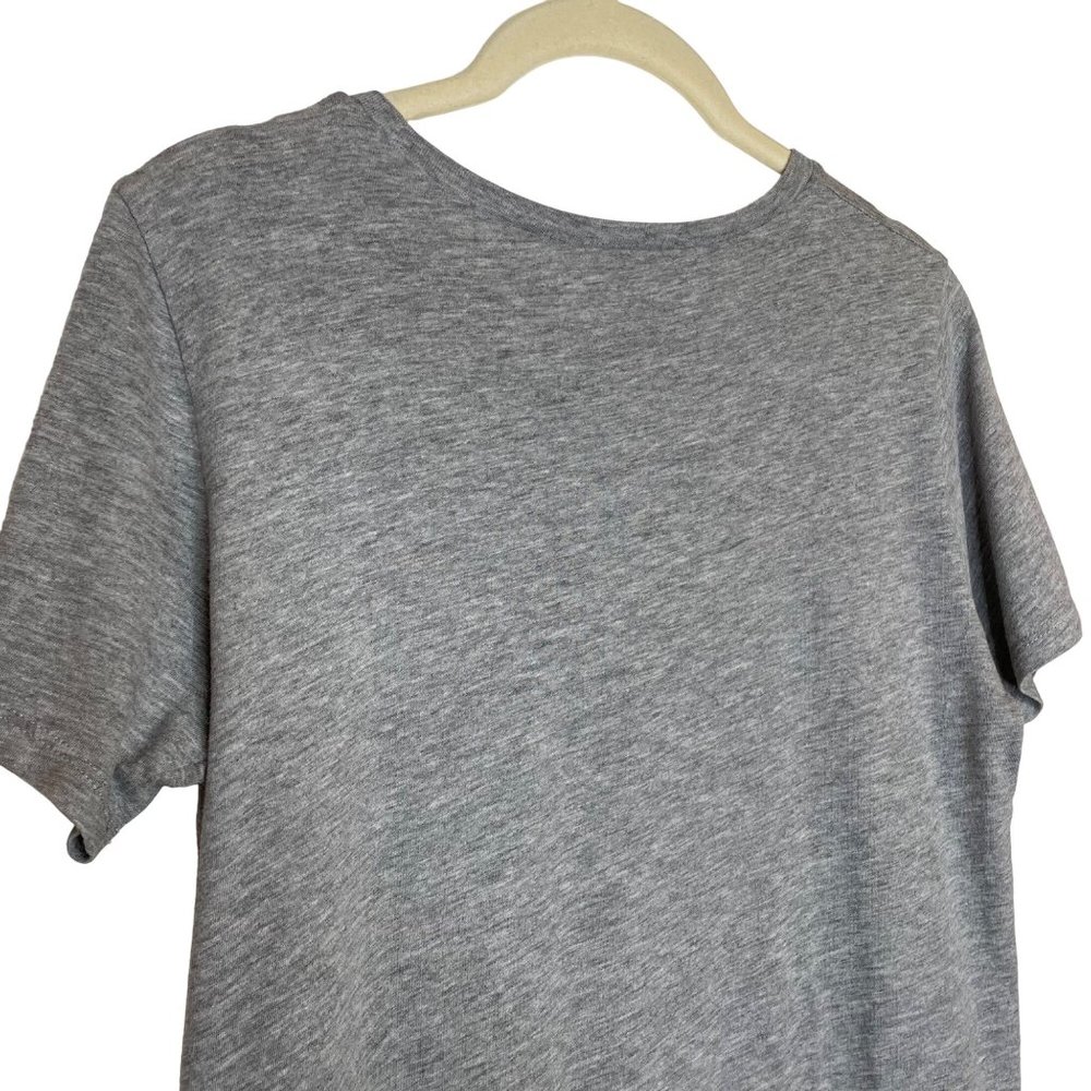Draper James "Totes Y'All" Grey Tee, XS - Picture 4 of 7